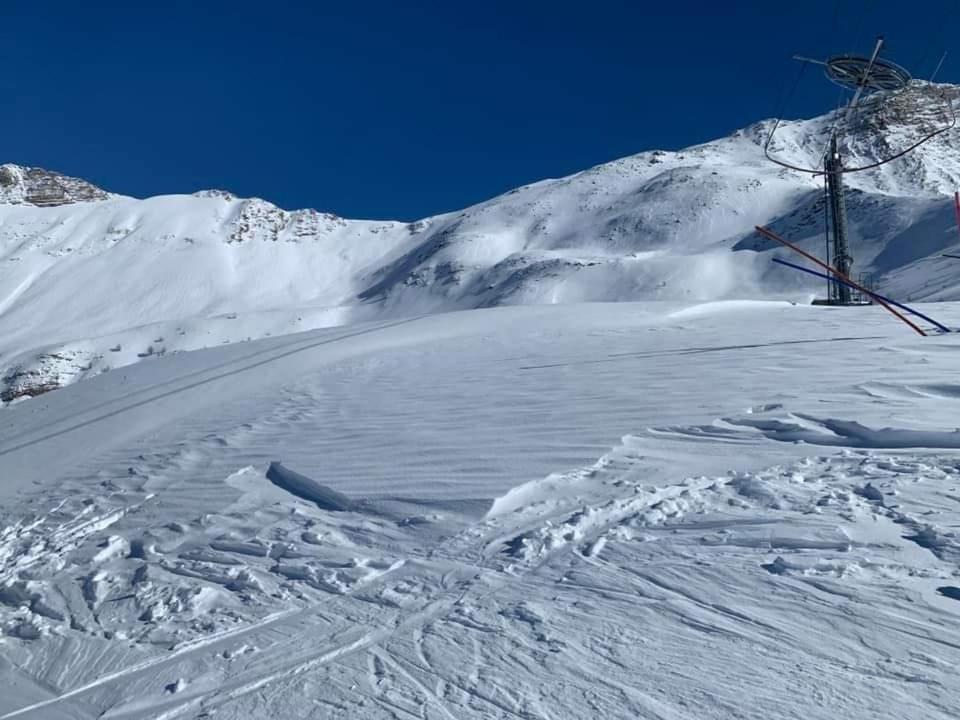 Appartement Pied Des Pistes Super Sauze Enchastrayes Zewnętrze zdjęcie