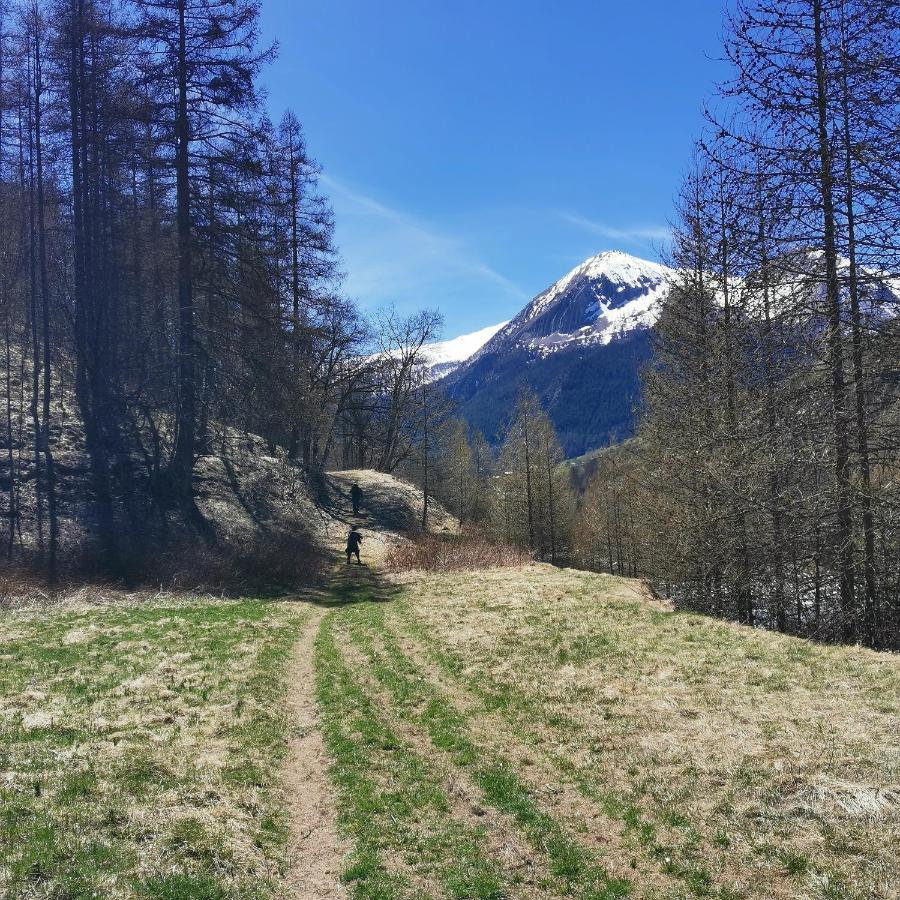 Appartement Pied Des Pistes Super Sauze Enchastrayes Zewnętrze zdjęcie