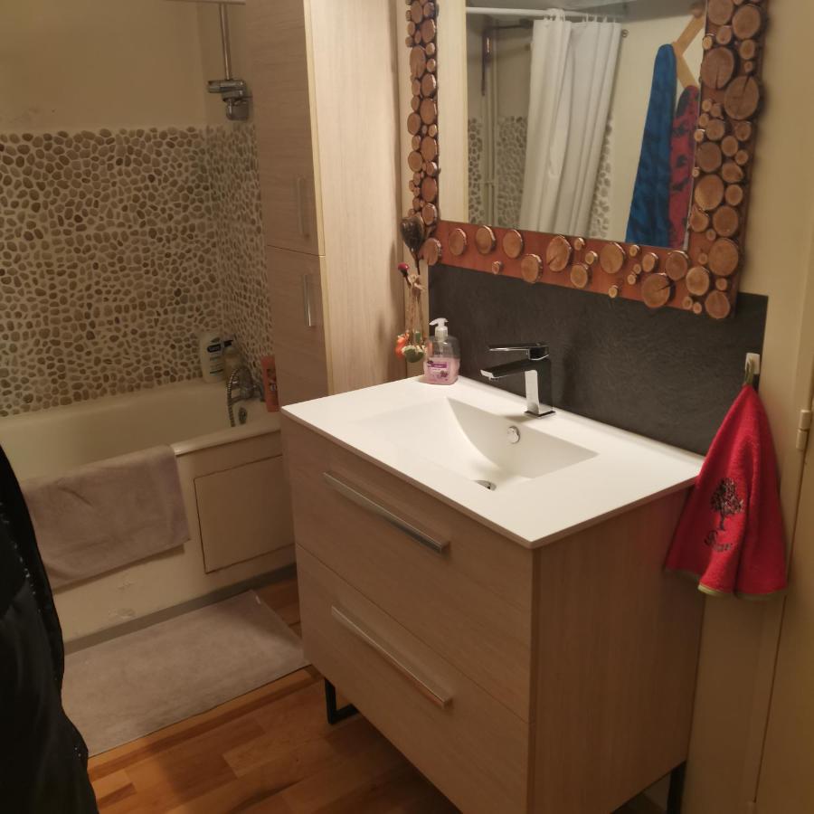 Appartement Pied Des Pistes Super Sauze Enchastrayes Zewnętrze zdjęcie
